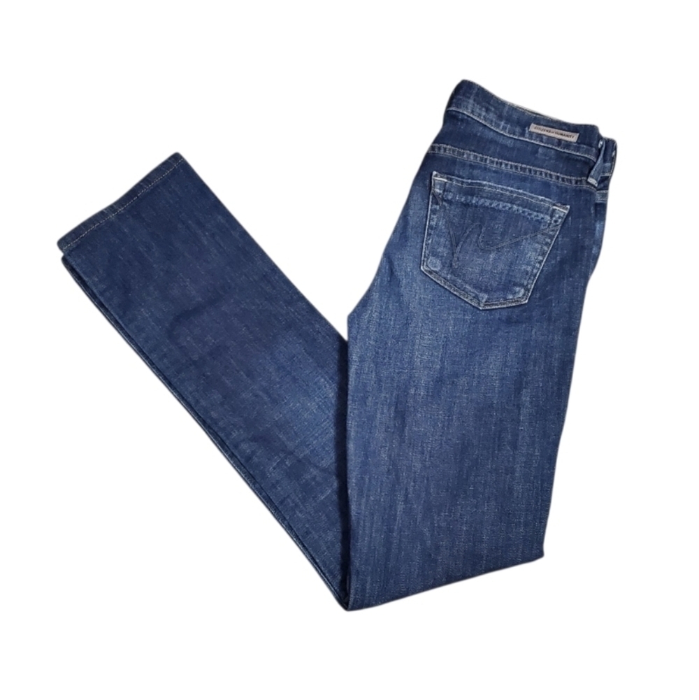 Citizens of Humanity COH Women's Ava Stretch Jeans Low Rise Straight Leg 25 - Picture 4 of 10